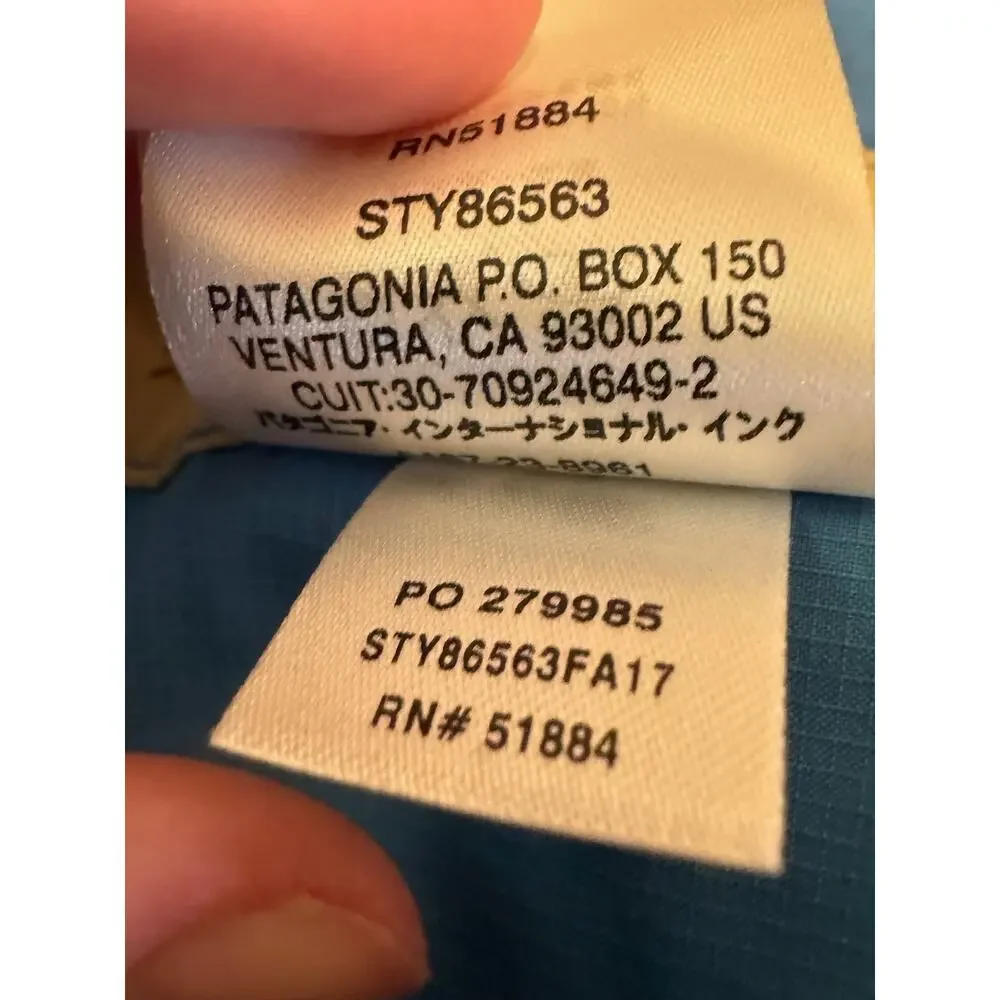 Patagonia Men's Stretch Hydro Planing Boardshorts Size 38